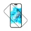 FIXED Full-Cover Schutzglas aus gehärtetem Glas für Samsung Galaxy A51 schwarz / Verklebung über das gesamte Display