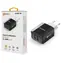 Aligator Smart Netzwerkladegerät 3,4A schwarz/ 2xUSB / SMART IC / Nachverkauf