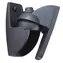 Vogels VLB 500 schwarz / Wandhalterung für Lautsprecher / max. 5 kg / 2 Stk
