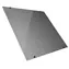 be quiet! Glasseitenwand für Pure Base 600-Schränke / 4 mm abgedunkeltes Hartglas