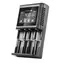 EverActive UC-4000 schwarz / Ladegerät für NI-MH & Li- ION & LiFePO4 / R6 AA R03 AAA R14 C R20 D