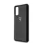 Ferrari Heritage Carbon Cover für Samsung Galaxy S20 schwarz