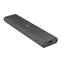 Akasa AK-ENU3M2-03 schwarz / externe Box für M.2 PCIe NVMe SSD / USB 3.1 Gen2 Typ-C / Aluminium