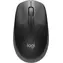 Logitech M190 grau / optische Funkmaus / 1000 DPI / USB-Empfänger / 3 Tasten