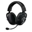 Logitech G Pro X schwarz / Gaming-Headset / abnehmbares Mikrofon / 50-mm-Treiber / 3,5-mm-Buchse / externe USB-Soundkarte