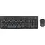 Logitech MK295 Silent DE Graphite / Kabelloses Tastatur- und Maus-Set / DE-Version