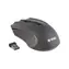 YENKEE Monaco schwarz / kabellose Maus / USB / 1000 DPI / 3 Tasten