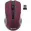 YENKEE Monaco lila / kabellose Maus / USB / 1000 DPI / 3 Tasten