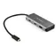 StarTech HB31C2A2CB USB-Hub grau / 2x USB-A / 2x USB-C / 10 Gbs 