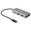 StarTech HB31C3A1CB USB Hub grau / 3x USB-C / 1x USB-A / 10 Gbs 