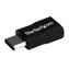 StarTech USB-C auf Micro-USB Adapter schwarz / 480 Mbits / nickel