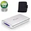 Fantec DB-228U3 silber / Rahmen für 2,5" HDD / SATA / USB 3.0 