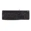 Logitech K120 US schwarz / Tastatur / kabelgebunden / USB-Kabel