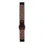 Tactical 701 Doppel-Silikonarmband 20 mm schwarz-rot