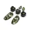 Thrustmaster ESWAP X GREEN Farbpaket / Set mit 7 grün getarnten Modulen für ESWAP X
