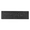 Powerton UltraSlim CZ schwarz / kabellose Tastatur / 2,4 GHz / Bluetooth / CZ -Layout