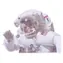 ThumbsUp! NASA Ride With Astronaut / Abnehmbarer Autofensteraufkleber