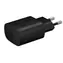 Samsung Netzteil mit Schnellladung (25W) ohne Kabel schwarz - Großverpackung / USB-C / 3A 
