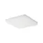 Tellur WiFi SMART LED quadratische Deckenleuchte 24W / warmweiß / weißes Design
