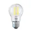 Tellur WiFi SMART Glühbirne Filament E27 6W klar / warmweiß