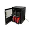 PORT CONNECT Ladebox für 20 Geräte schwarz / Smart Charging 2,1A / 50,45 x 73,4 x 33,7 cm