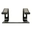 PORT CONNECT Laptopständer aus Aluminium, grau