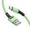 USAMS SJ436 U52 Schnelllade- und Datenkabel USB Typ-C 1 m grün
