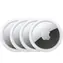 Apple Airtag 4 Stück / Bluetooth-Lokalisierungschip / Bluetooth / UWB / IP67
