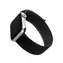 FIXED Nylonarmband Nylonarmband für Apple Watch 40 mm und Watch 38 mm schwarz