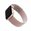 FIXED Nylonarmband Nylonarmband für Apple Watch 40 mm und Watch 38 mm Roségold