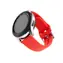 FIXED Silikonarmband Silikonarmband mit einer Breite von 20 mm für eine rote Smartwatch