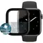 PanzerGlass Curved Glass Gehärtetes Glas für Apple Watch 4, 5, 6 und SE (44 mm) schwarz