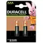 Duracell - Wiederaufladbare AAA 900mAh 2 Stk