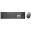 DELL KM7321W US grau / Kabelloses Tastatur- und Mausset / US-Layout / 2,4 GHz / Bluetooth 
