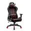 Diablo X-One 2.0 King schwarz-rot / Gamingstuhl / verstellbar / Kunstleder / Rollen / Tragkraft 180 kg