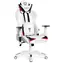 Diablo X-Ray Normal weiß / Gamingstuhl / verstellbar / Kunstleder / Rollen / Belastbarkeit 150 kg