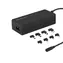 Qoltec 50011 Qoltec Universal-Netzteil 65 W / 8 Stecker + Cable