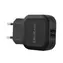Qoltec 50185 Netzteil 12W | 5V | 2,4A | 2xUSB