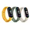 XIAOMI Mi SMART Band 6 Armbandset / Ersatzarmbänder / Elfenbein, Olivgrün & Gelb
