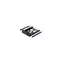 QNAP TRAY-35-NK-BLK04 TRAY für 3,5" und 2,5" Laufwerke ohne Schloss / für TS-253B & TS-453B & TS-653B