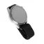 FIXED Nylonarmband 20 mm breites Nylonarmband für Smartwatch schwarz