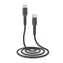 SBS-Kabel USB - Lightning 1m schwarz / MFI