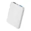 SBS PowerBank Pocket 5000 mAh weiß / 2xUSB / 2,1A