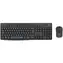 Logitech MK295 Slim Combo Graphite / Kabelloses Tastatur- und Maus-Set / CZ/SK-Layout / USB-Nano-Empfänger