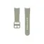 Samsung Sportarmband 20 mm (ML) oliv