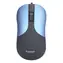 Marvo DMS002BL blau / optische Maus / 1200 DPI / 1,4 m