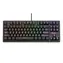 Marvo KG901 (CZ) schwarz / mechanische Tastatur / USB / RGB / CZ&SK-Layout / Jixian Blue / 87 Tasten / 1,6 m