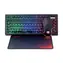Marvo CM310 (US) schwarz / Tastaturset mit Gaming-Maus und Pad / US-Layout / 3200 DPI / 87 Tasten