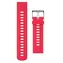Aligator Silikonband 22mm rot / Restposten