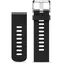 Aligator Silikonarmband 20mm schwarz